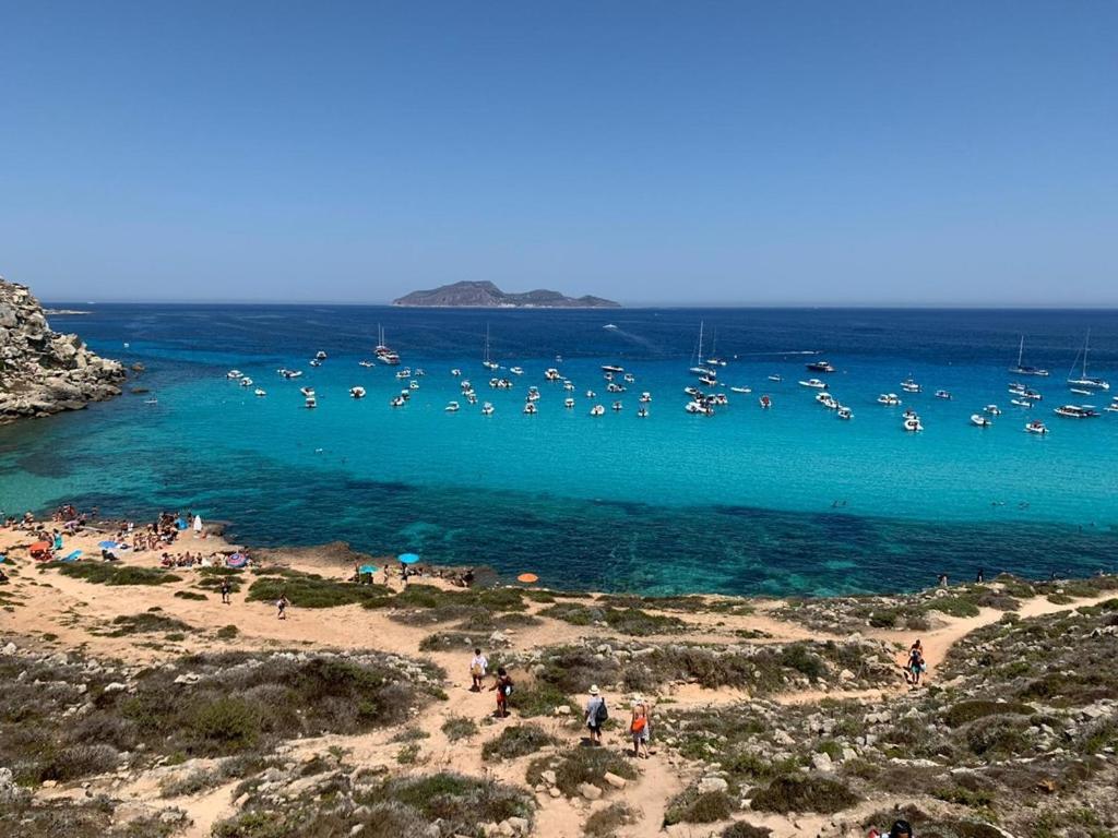 Villa Casa Cuffa à San Vito Lo Capo Extérieur photo